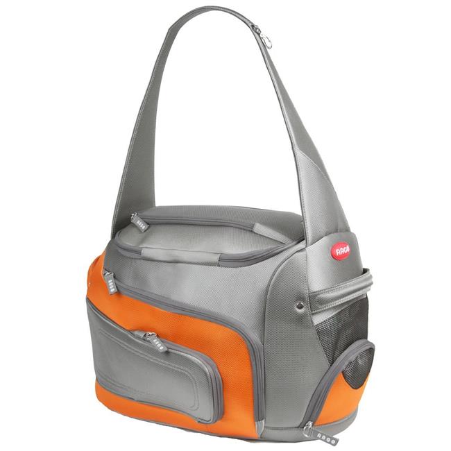 Teafco AC2D1655L Duff-O Airline Approved Pet Carrierand#44; Orange - Large