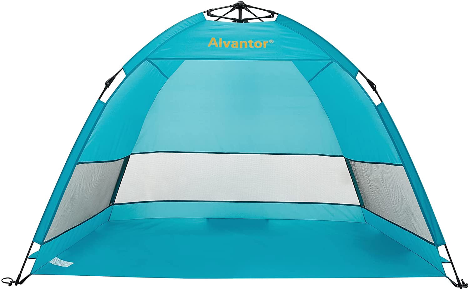 Beach Umbrella Tent Automatic Pop Up Sun Shelter UPF 50+ Cabana Camping Hiking Canopy by Alvantor