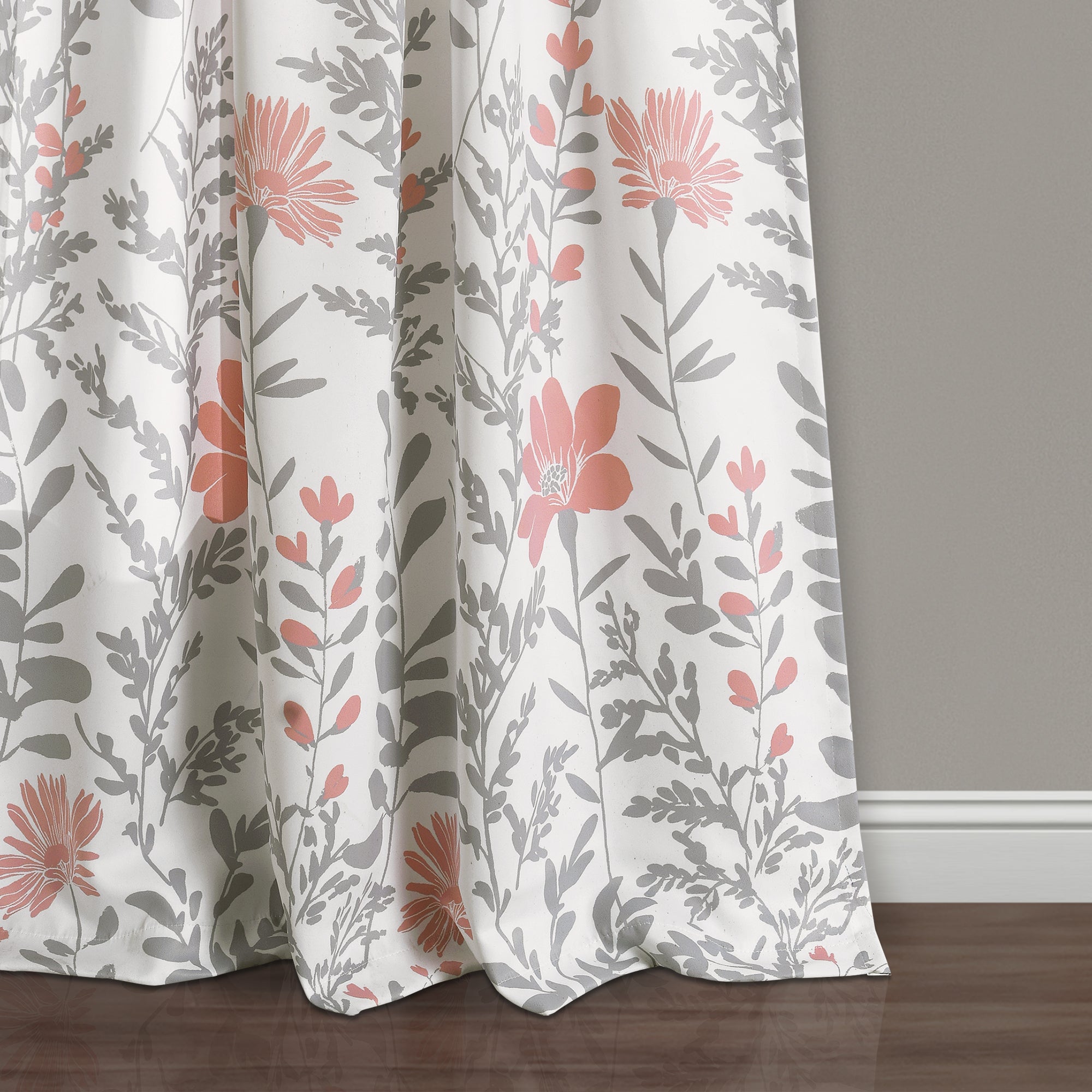 Aprile Room Darkening Window Curtain Set