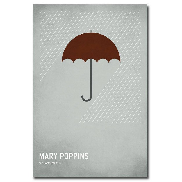 X 24 quot Mary Poppins By Christian Jackson Trademark Fine Art