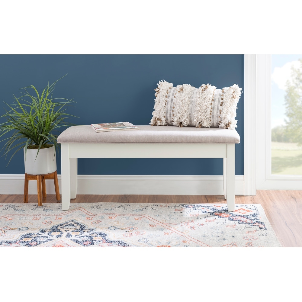 Jane Cushioned Storage Bench