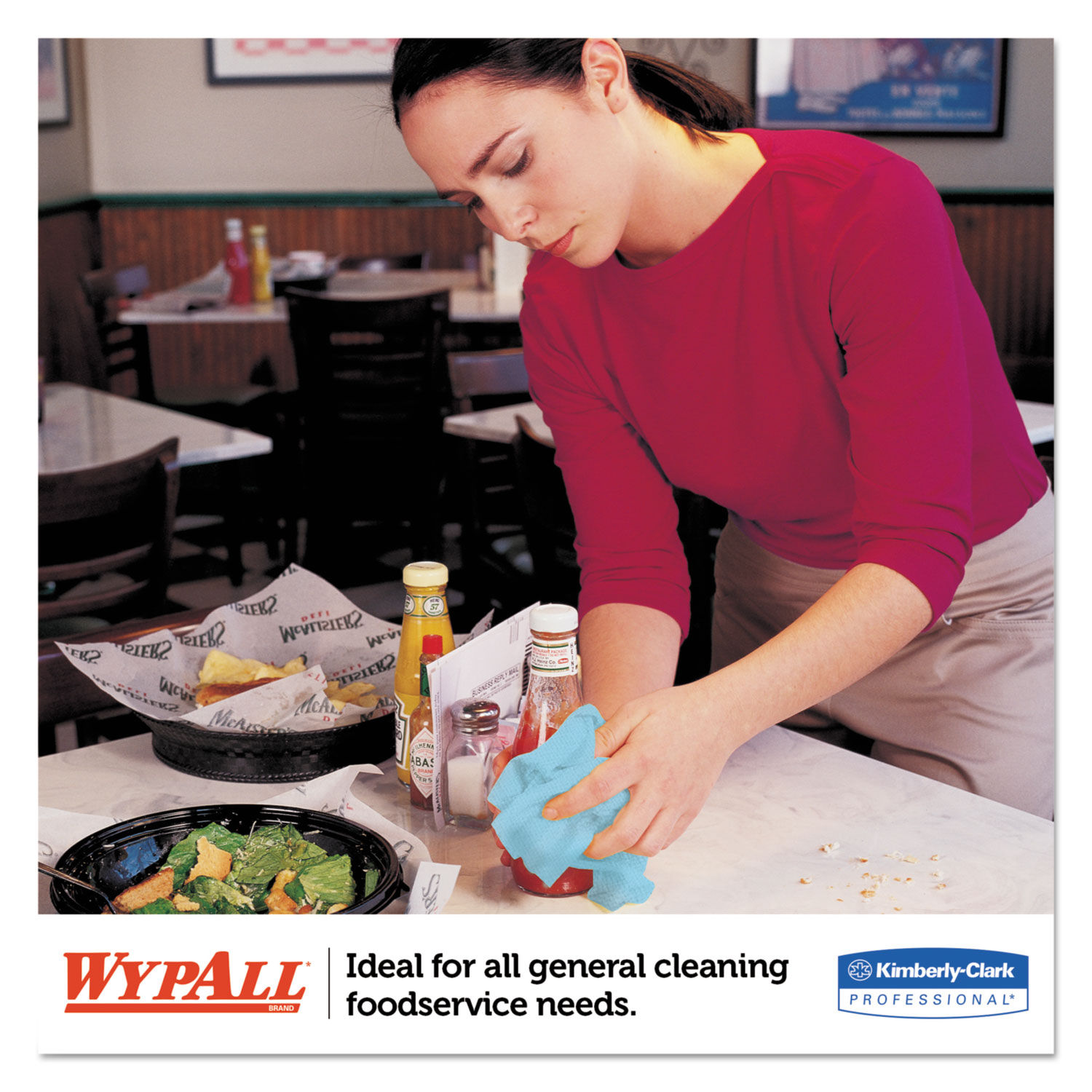 X70 Foodservice Towels by WypAllandreg; KCC05927