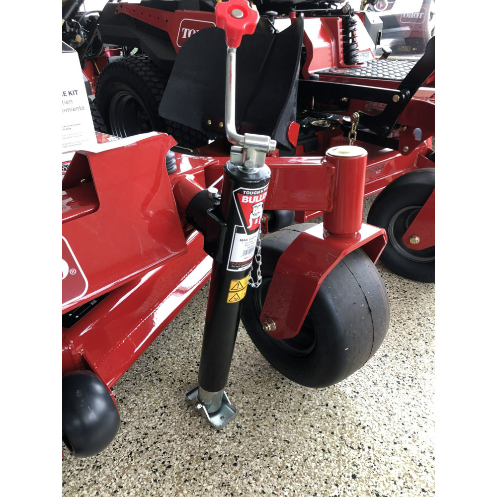 Toro Jack Kit For Zero Turn Radius Side/Rear Discharge Mower ;