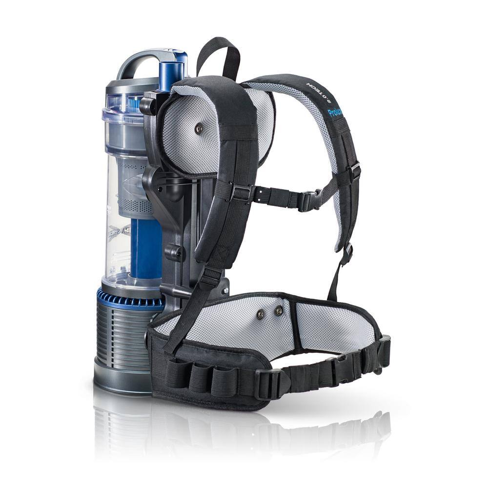 Prolux Lightweight and Powerful 2.0 Backpack Vacuum with Wessel Werk EBK 280 Power Head 20prolux2.0e