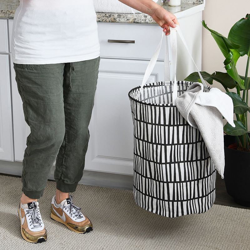 Household Essentials Krush Rectangular Laundry Bag Tote