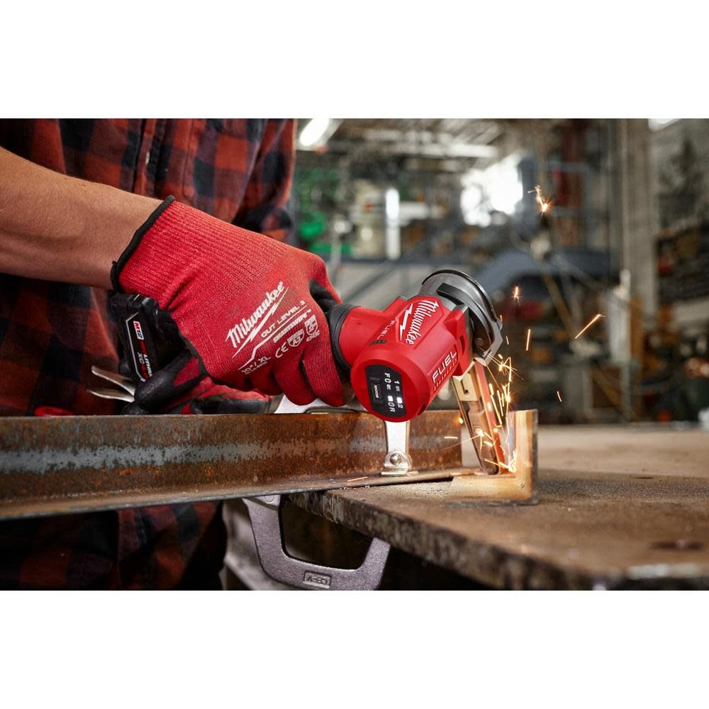 Milwaukee M12 FUEL Bandfile 3/8