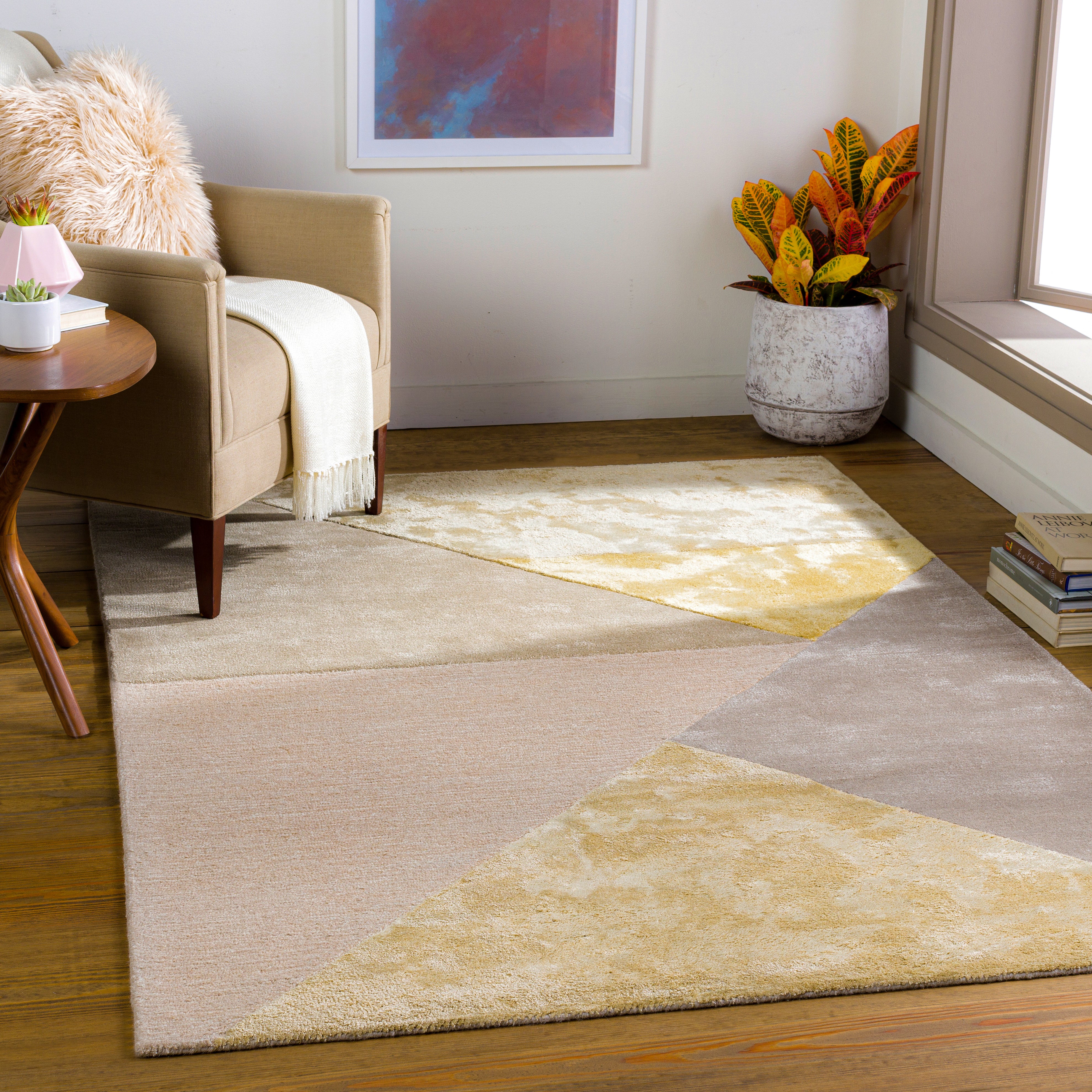 Glasgow Gls-2304 Viscose Rug in Various Sizes