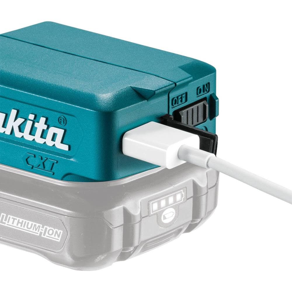 Makita 12V Max CXT Lithium-Ion Compact Cordless Power Source Power Source Only ADP08 from Makita