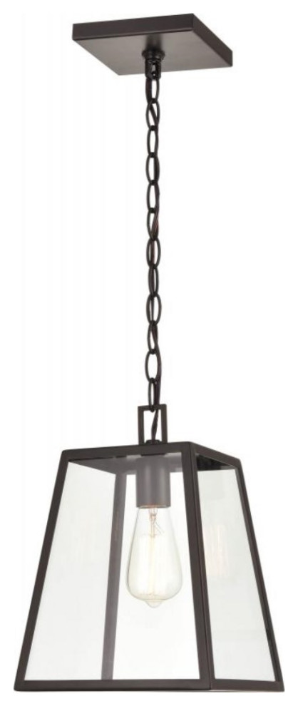 Millennium Grant 1 LT Outdoor Hanging Lantern 8011 PBZ   Powder Coat Bronze   Transitional   Outdoor Hanging Lights   by Better Living Store  Houzz