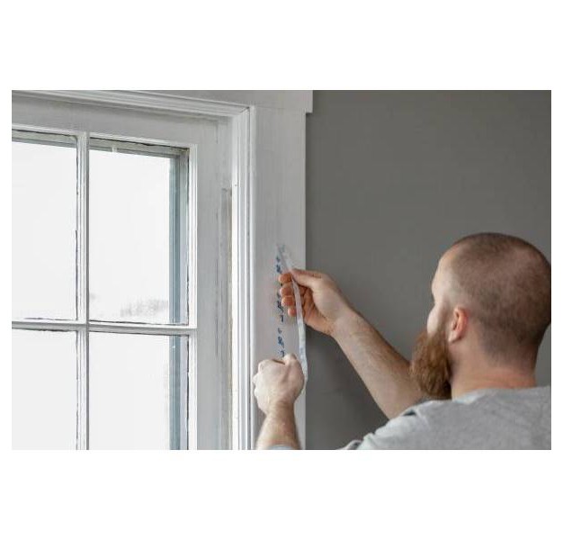 X 120 quot Max Strength Indoor Window Film Insulation Kit