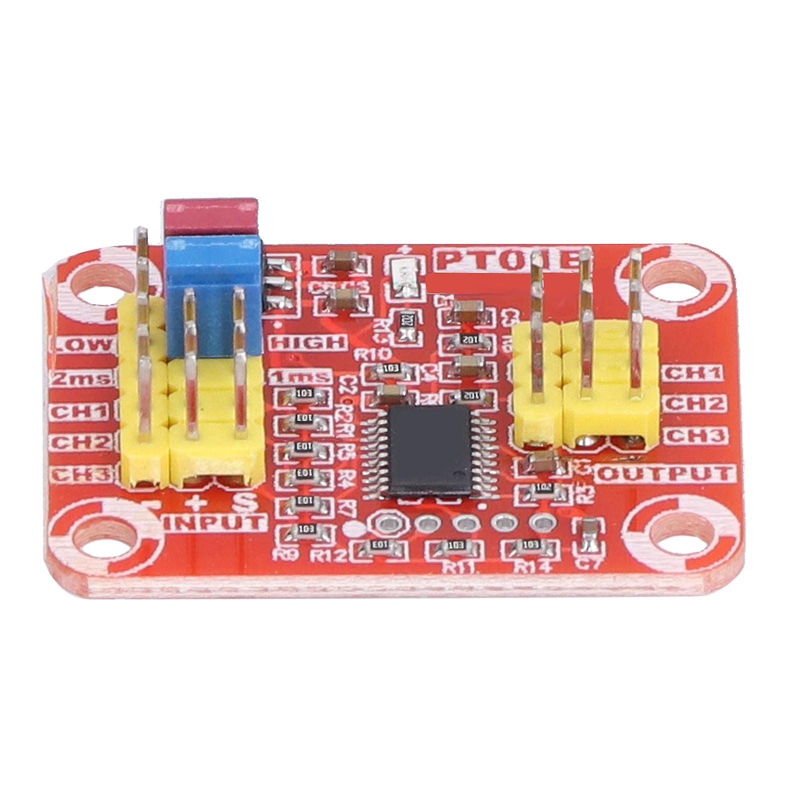 Signal Converter Module 3channel Servo To Analog Voltage Conversion Rc Receiver Accessories