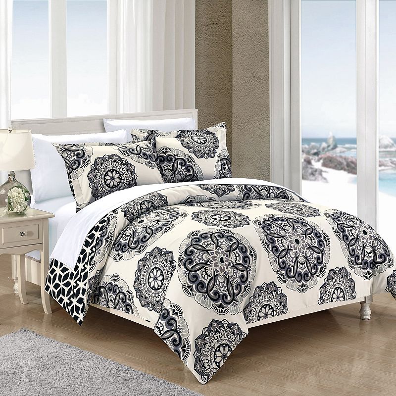 Chic Home Ibiza 7-pc. Duvet Cover and Sheet Set