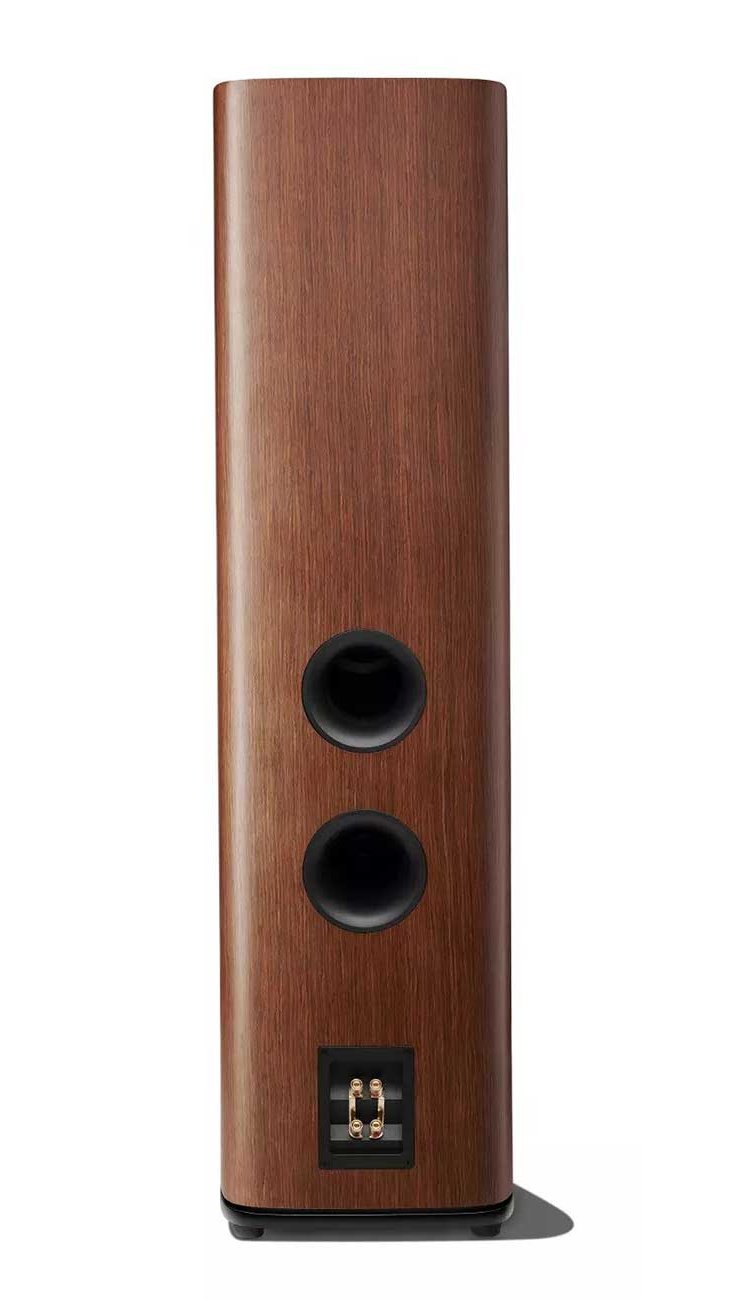  Synthesis HDI-3800 Satin Walnut 2.5-Way Floorstanding Loudspeaker (Each)