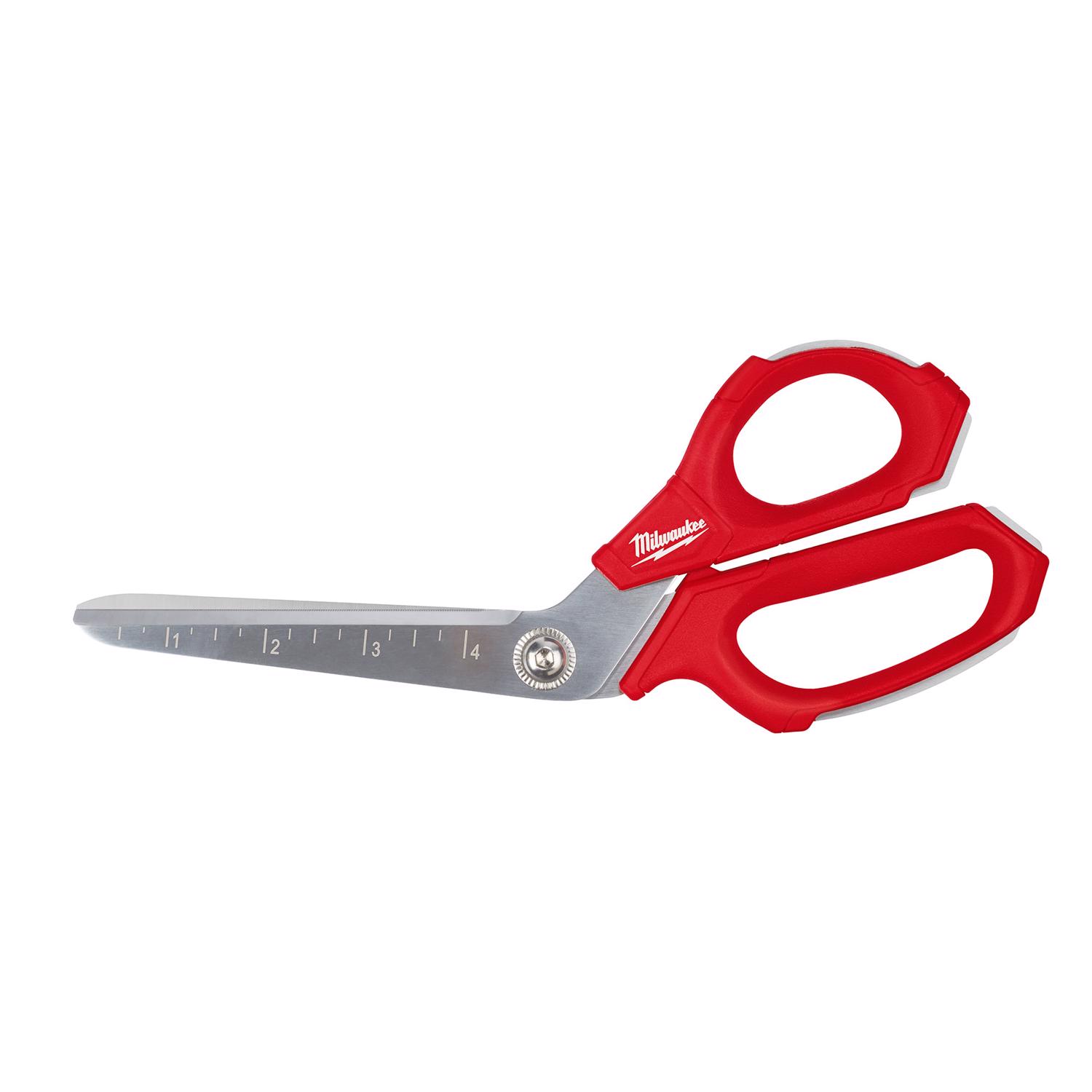 MW 9.5 in. Iron Carbide Smooth Offset Jobsite Scissors 1 pc