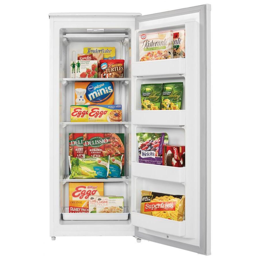 Danby 8.5 cu.ft. Upright Freezer DUFM085A4WDD