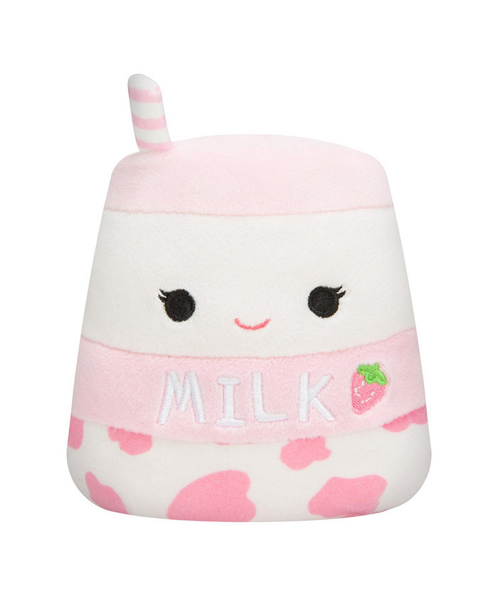 Squishmallows Strawberry Milk Plush