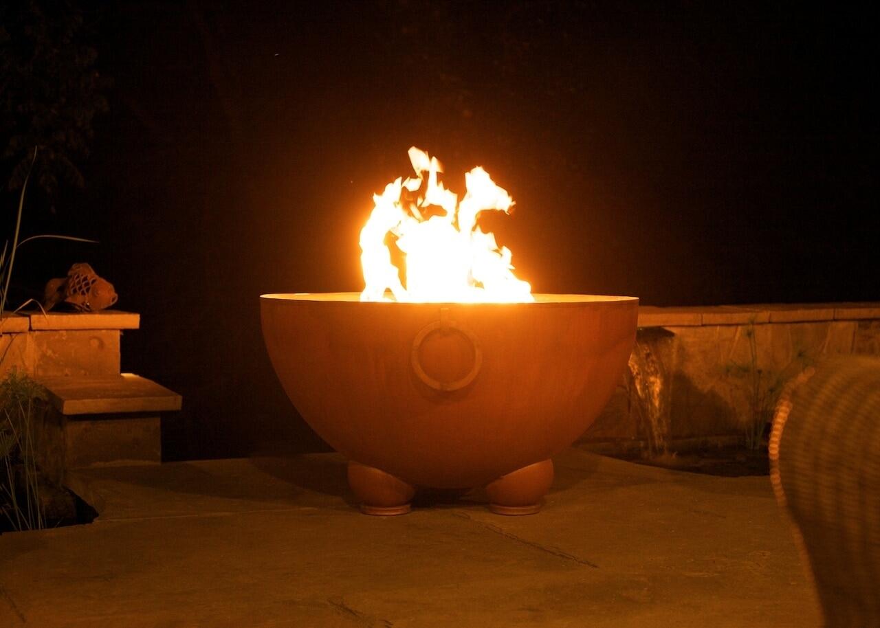 Fire Pit Art NP