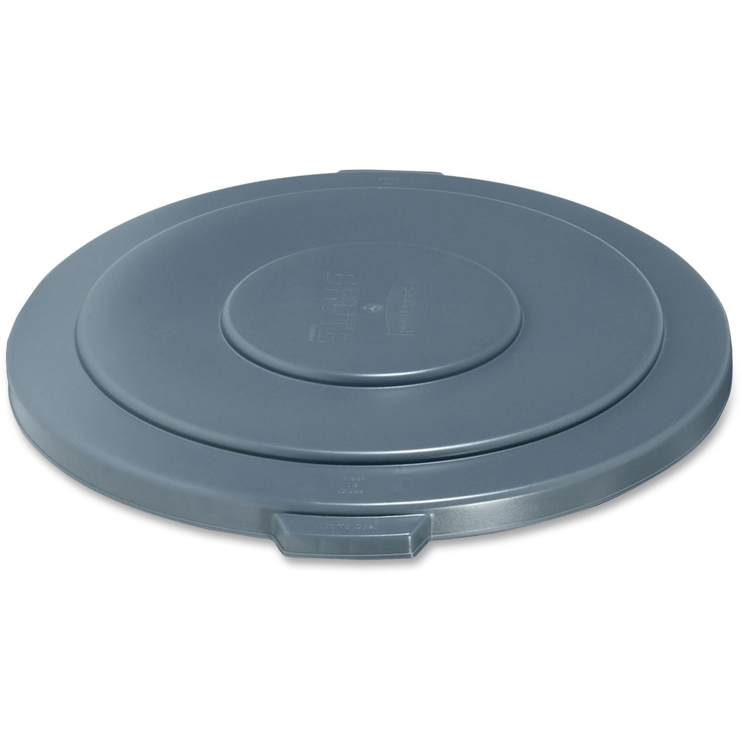 Brute 55-gallon Container Lid by Rubbermaid Commercial Products RCP265400GYCT