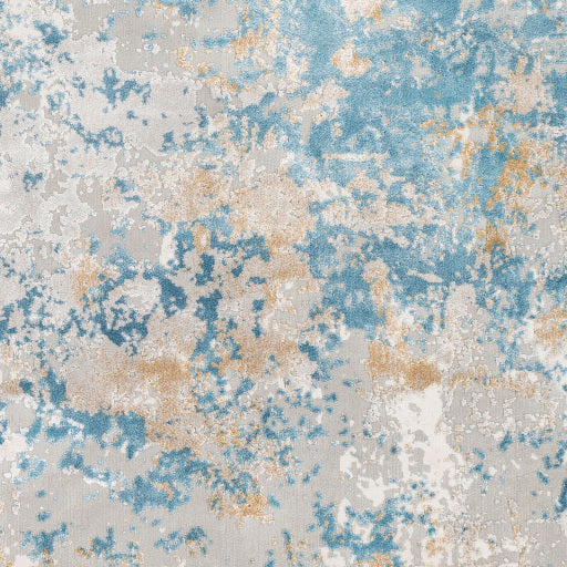 Aisha Viscose Distressed Traditional Rug