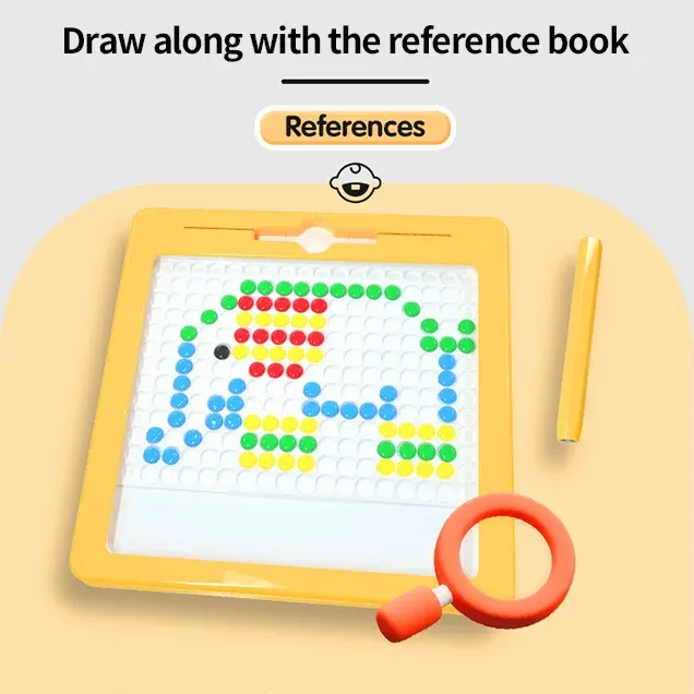 🔥BIG SALE - 49% OFF🔥Doodle Board🔥Magnetic Drawing Board for K