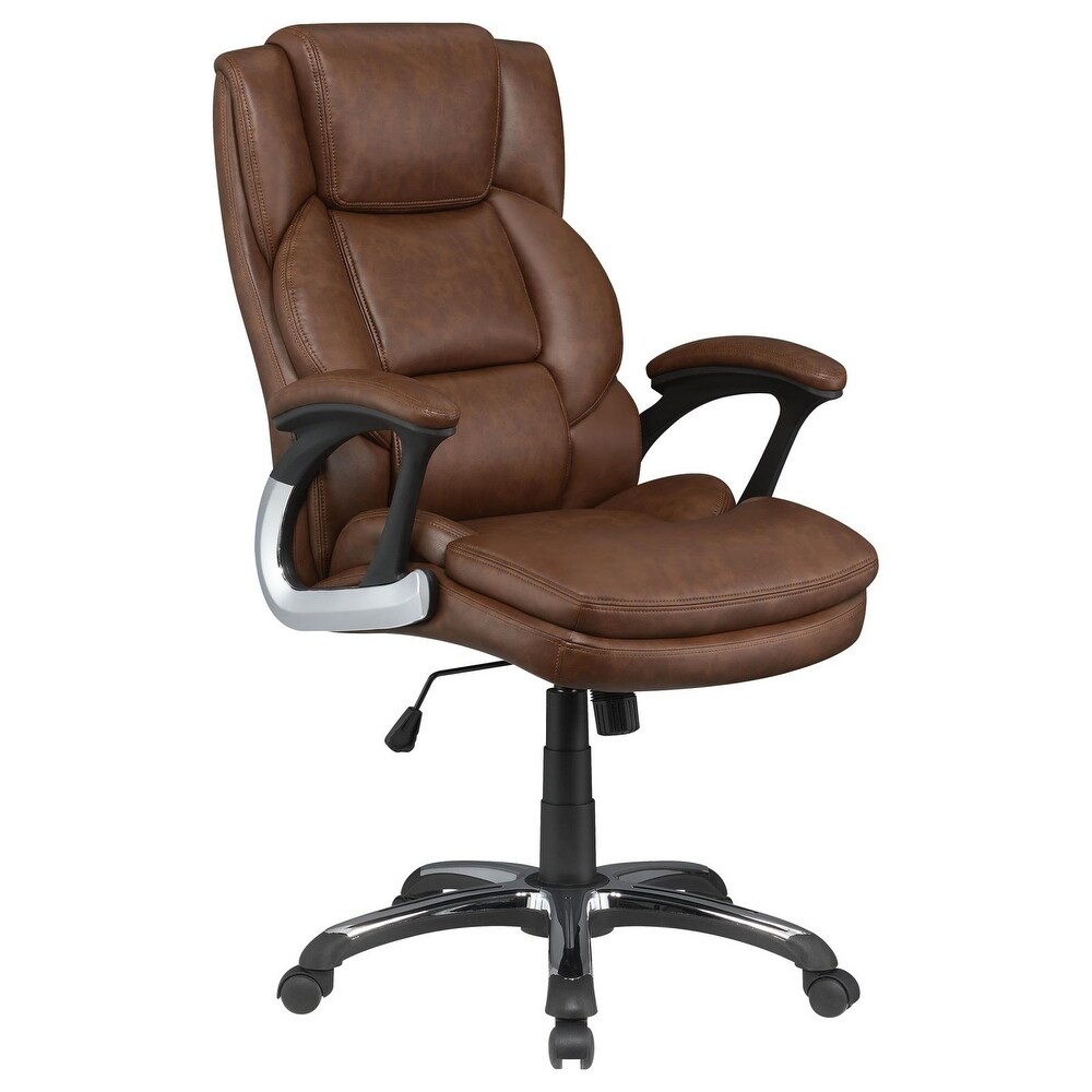 Coaster Furniture Nerris Adjustable Height Office Chair with Padded Arm