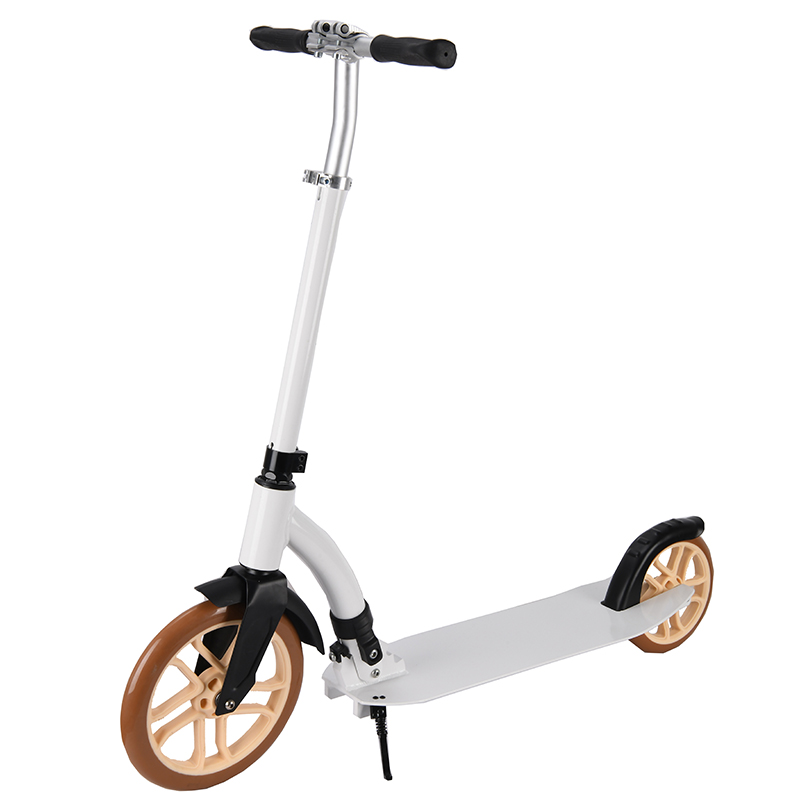 Professional kick foot scooter dual motor  bike eu warehouse