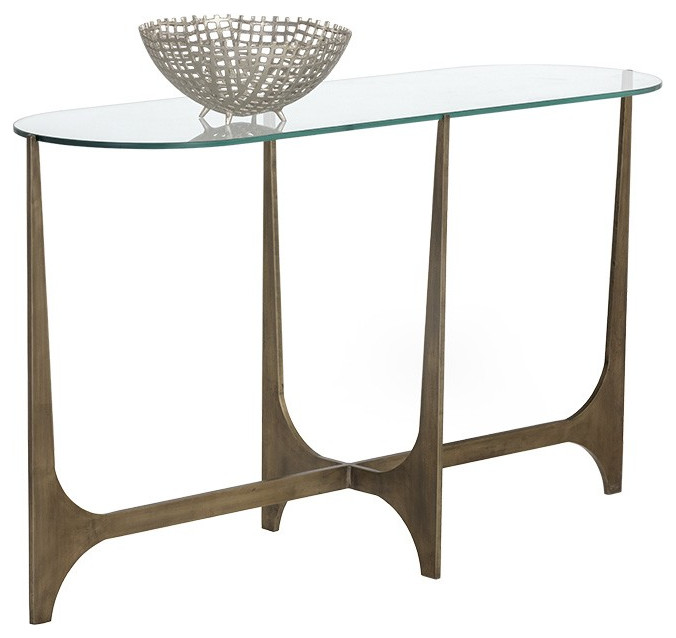 Juliane Console Table   Transitional   Console Tables   by Sunpan Modern Home  Houzz