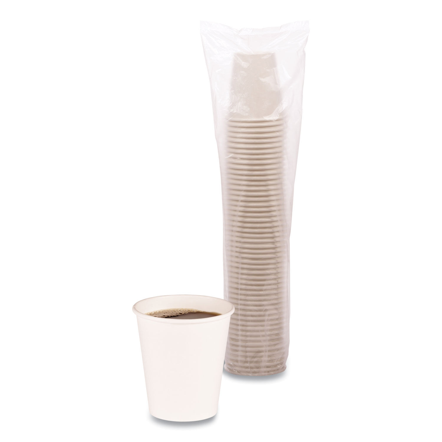 Paper Hot Cups by Boardwalkandreg; BWKWHT10HCUP