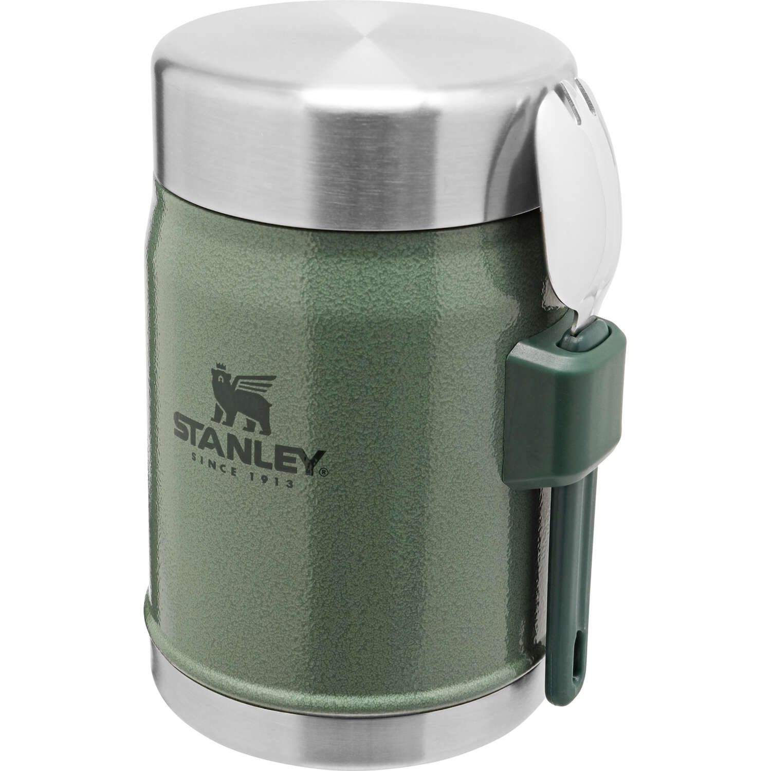 Stanley Classic 14 oz Hammertone Green Food Jar 1 pk