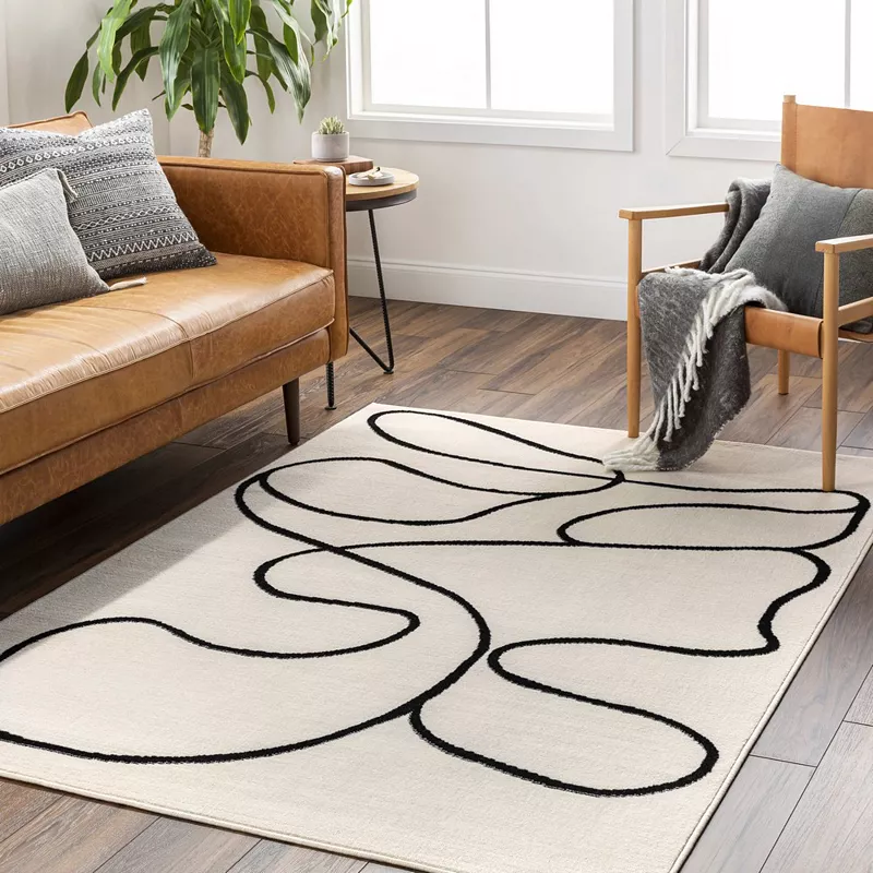 Burgin Modern Area Rug