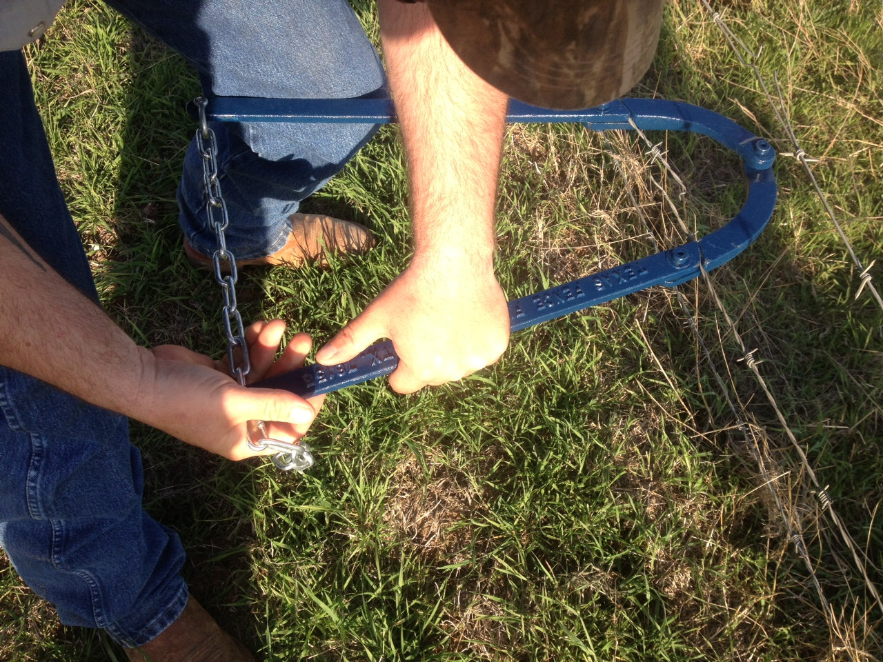 The Original Texas Fence Fixer