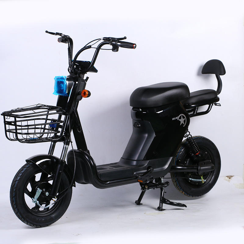 new design electric scooter moped city bike  Electric City Bike cheap motorcycle for adult