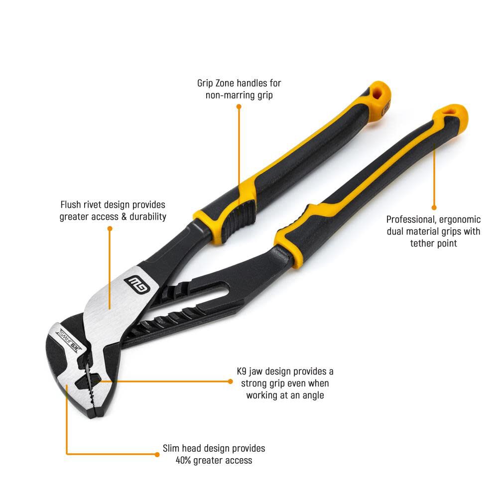 GEARWRENCH Pitbull Dual Material Mixed Plier 6 Piece Set 82204C from GEARWRENCH