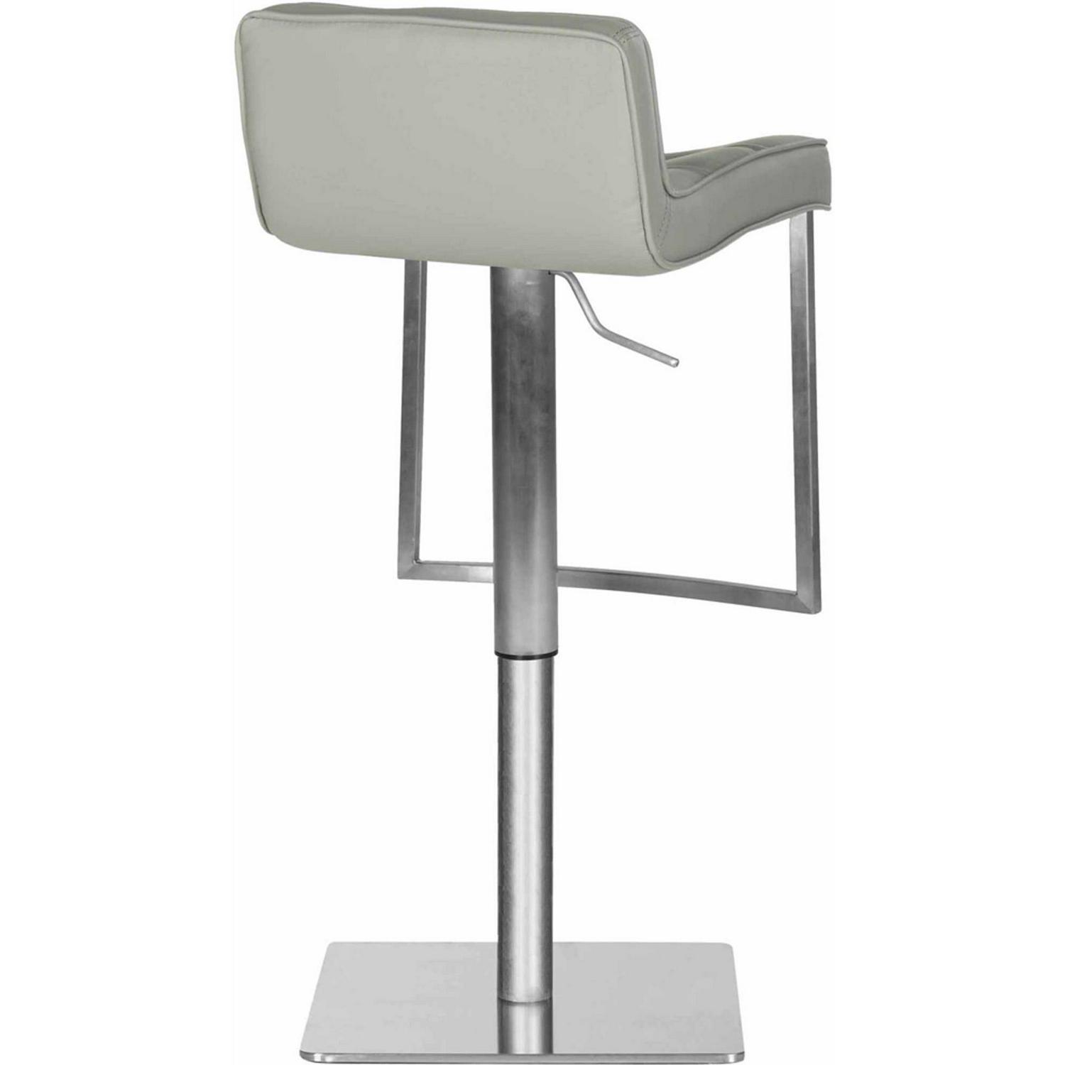 Safavieh Newman Bicast Leather Bar Stool， 39.37