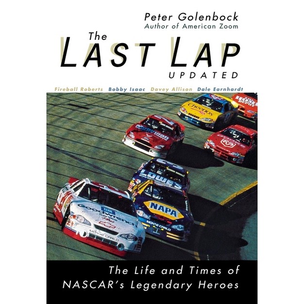 The Last Lap By Peter Golenbock hardcover