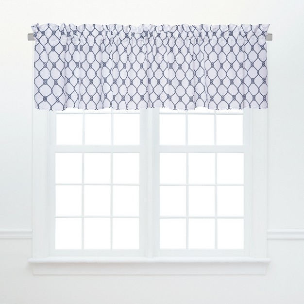 C amp f Home Knots Valance Set Of 2