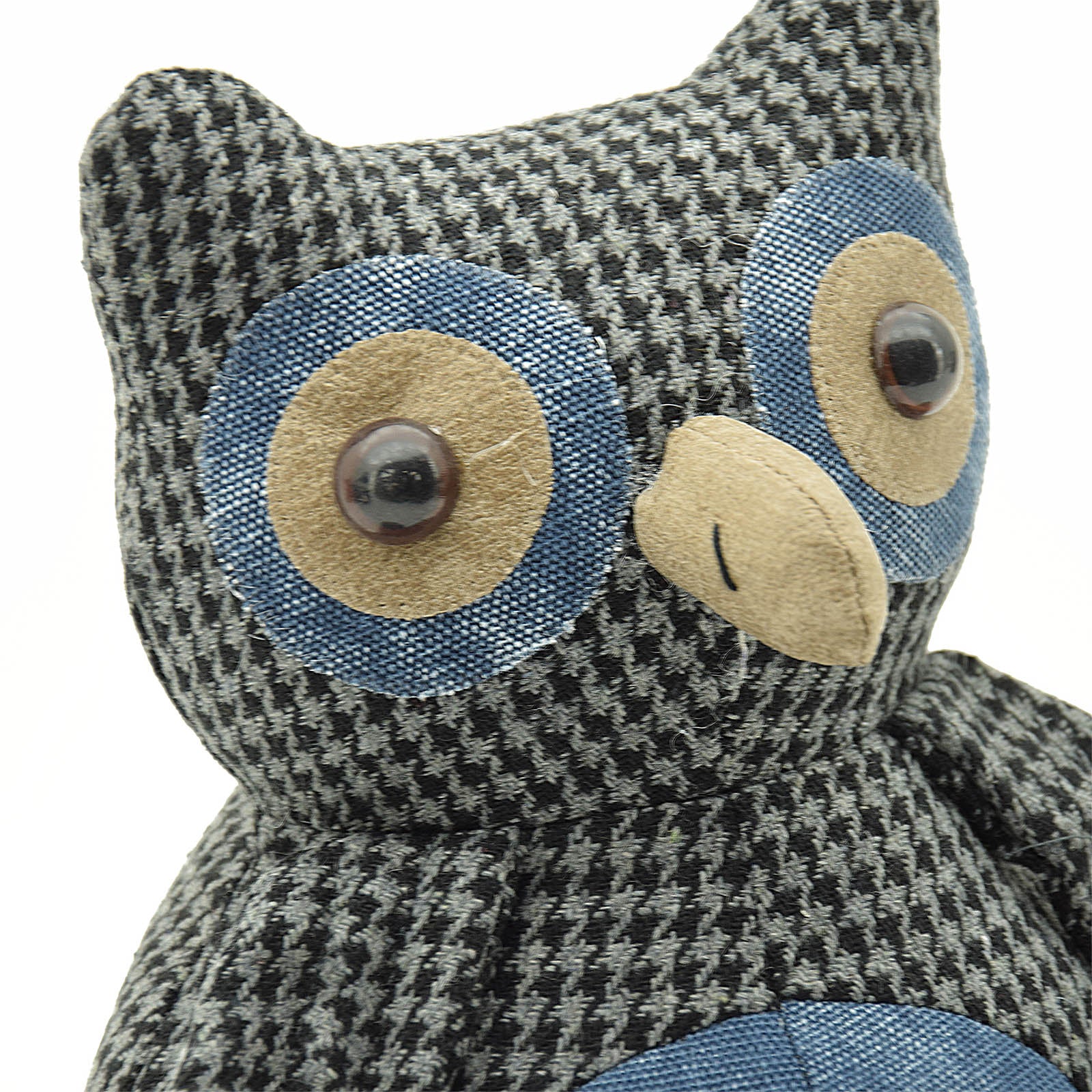 Handmade Cute Owl Decorative Doll/Door Stopper  T14158