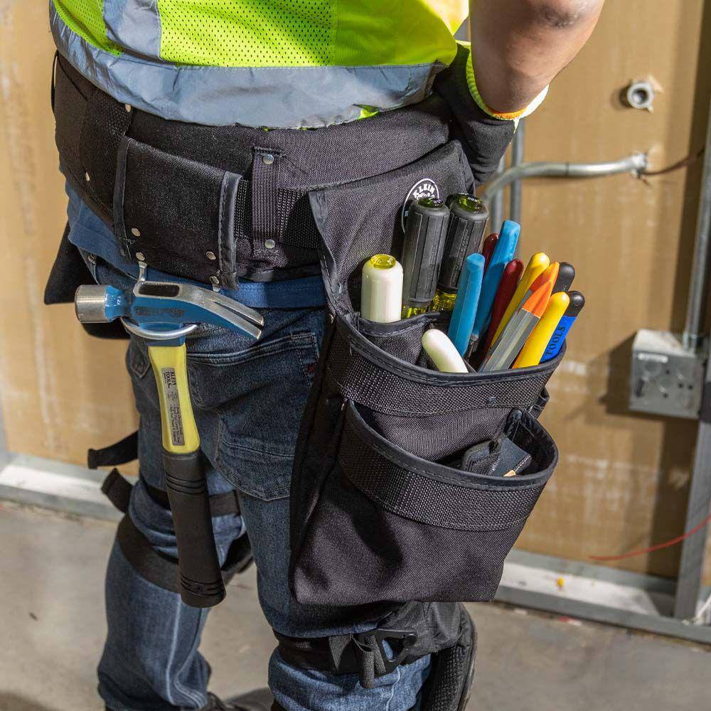 Klein Tools PowerLine 3-Pocket Utility Pouch 5703