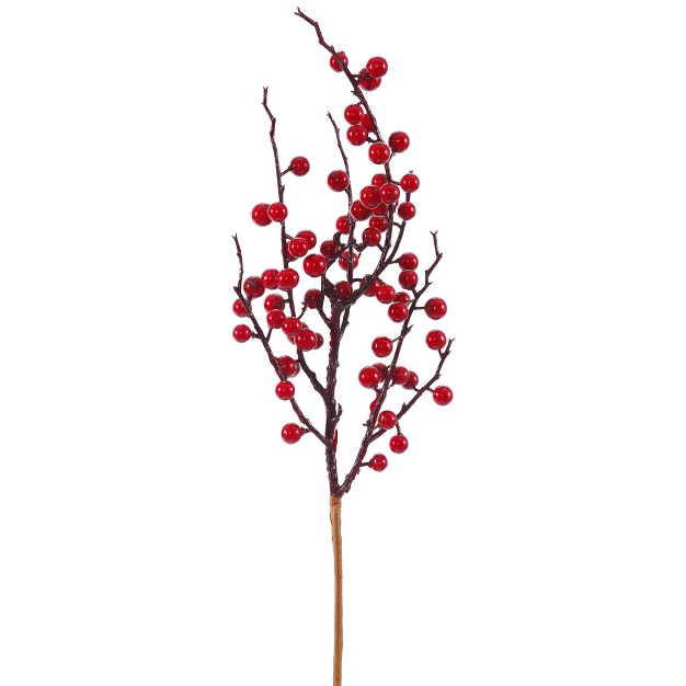 Vickerman Red Wild Berry Artificial Christmas Series