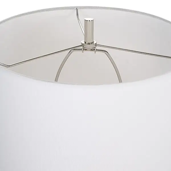 Uttermost Chalice Striped Table Lamp - 33.25 x 13 x 13