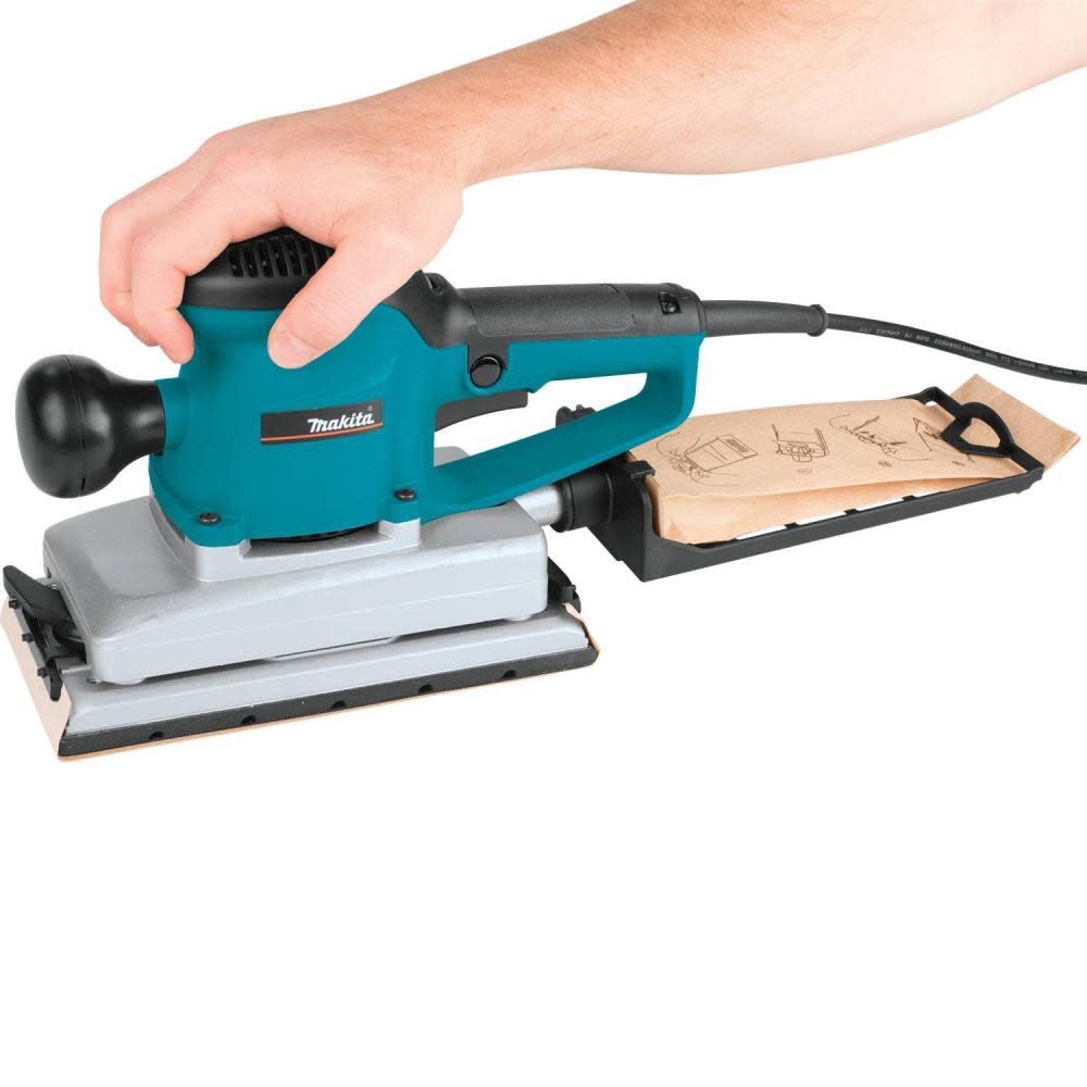 Half Sheet Finishing Sander ;