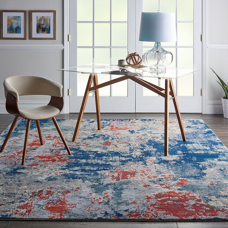 Nourison Artworks Tempo Wool Blend Rug