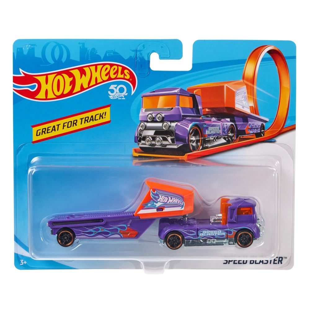 Hot Wheels Track Trucks Kids Toys  Assorted