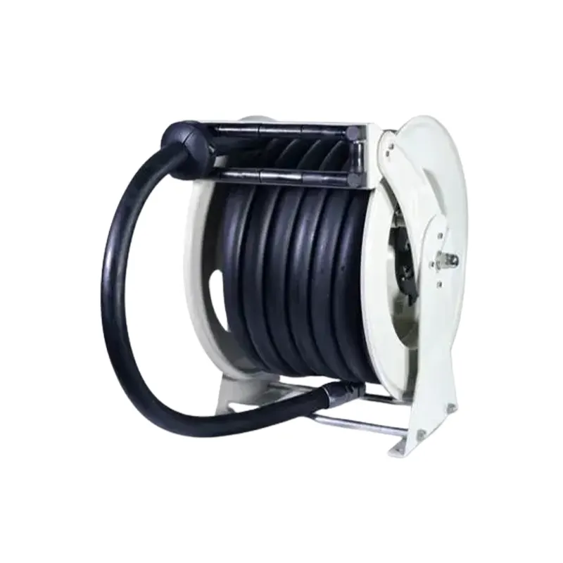 Retractable Wall Mounted Hose Reel for Diesel Supply