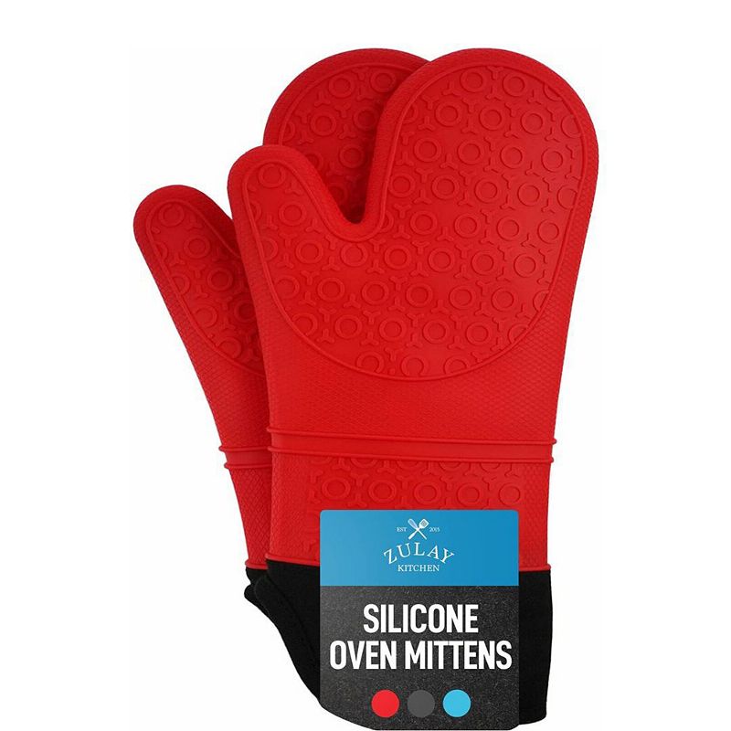 Silicone Oven Mitts