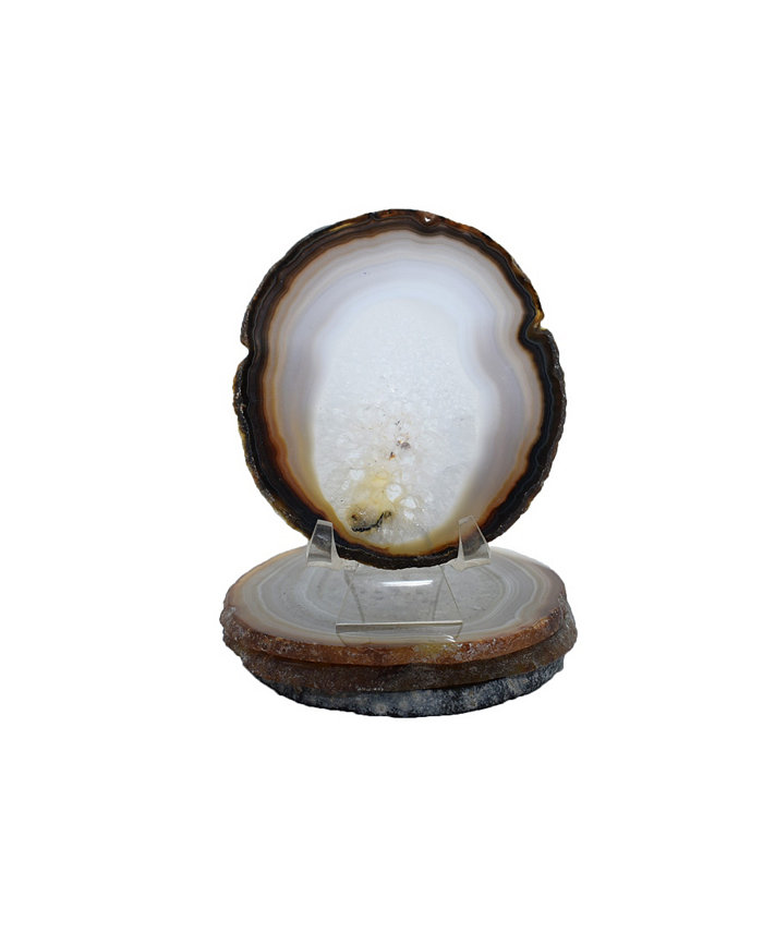 Nature's Decorations - Premium Medium Agate Coasters