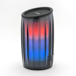 iHome PLAYGLOW Rechargeable Color Changing Portable Bluetooth Speaker IBT780B