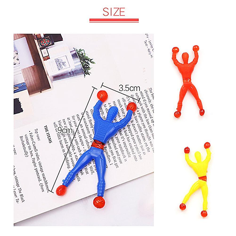 10pcs Random Color Funny Sticky Climbing Man Educational Toys Children Kids Gift