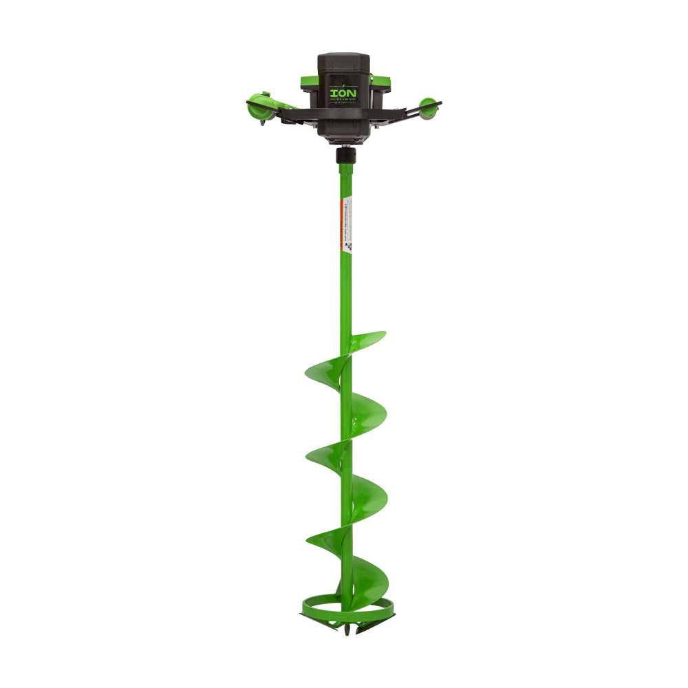 ION Ice Auger Alpha Steel 8 ;