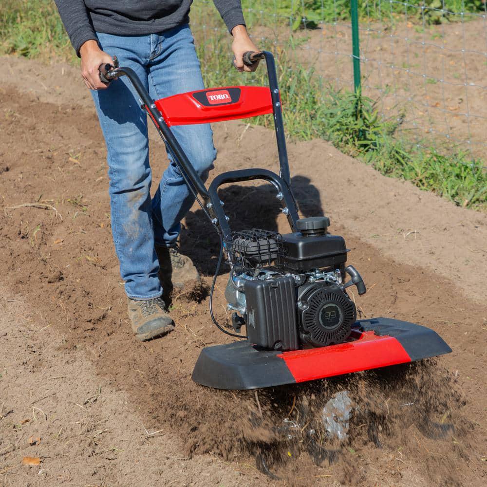 Toro 21 in Max Tilling Width 99 cc 2in1 Tiller Cultivator with 4Cycle Engine